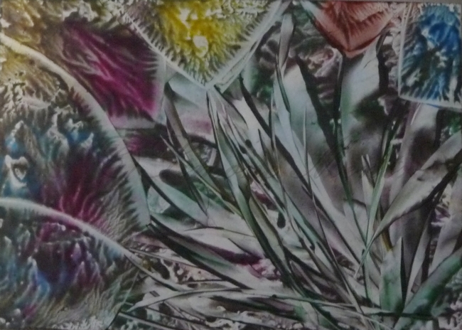 Encaustic Malerei wachs 09