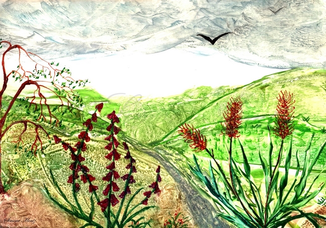 Encaustic Malerei wachs 14