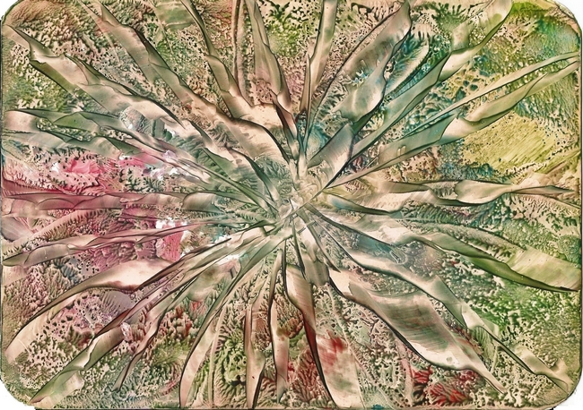 Encaustic Malerei wachs 17