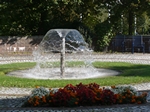 Brunnen vor der Ilmtalklinik - 2009