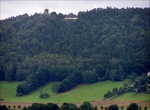 Blick von der Heidecksburg auf den Marienturm