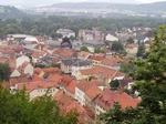 Blick von der Heidecksburg auf die Stadt