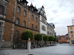 Fußgängerzone am Amtsgericht