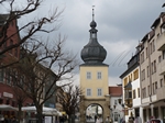 Saalfeld - Blankenburger Tor - Fussgängerzone