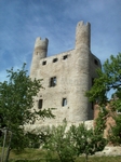 Saalfeld - Burgruine Hoher Schwarm